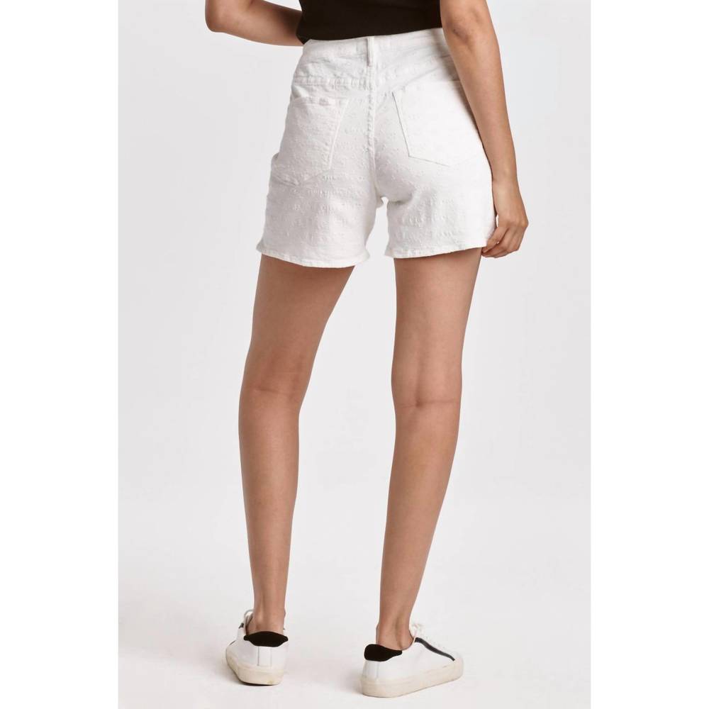 NEW DEAR JOHN DENIM julian short in white - Picture 2 of 3